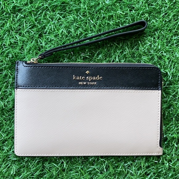 Kate Spade staci medium l-zip wristlet - Picture 9 of 15